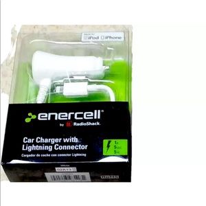 Enercell iPhone car chargers